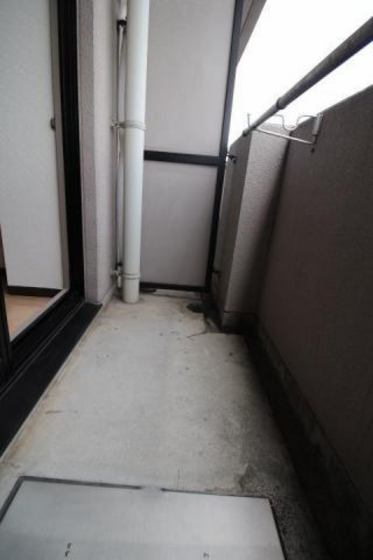 バルコニー　※他号室の写真です