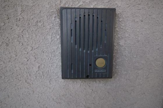 セキュリティ　※他号室の写真です