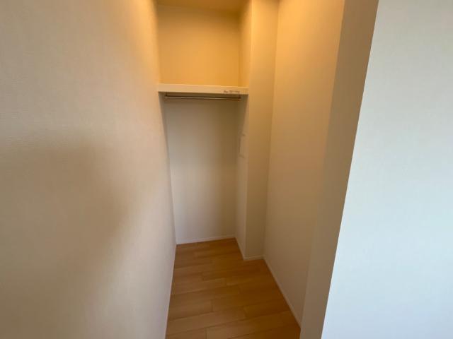 収納　ウォークインクローゼット