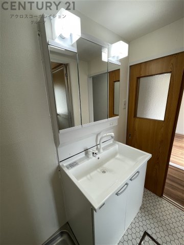 洗面設備　独立洗面化粧台付き☆