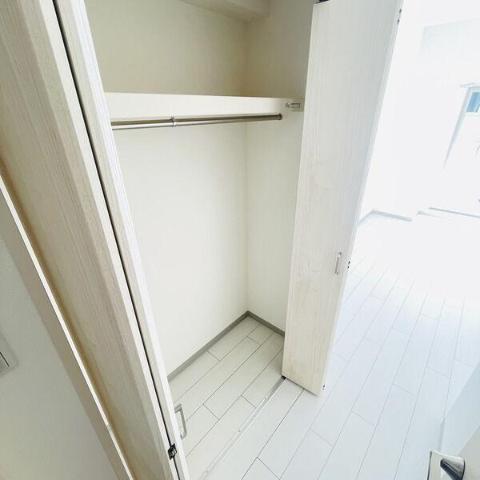 収納　クローゼット（イメージ）