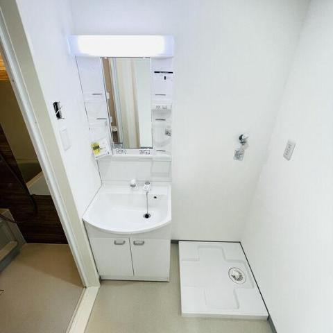 その他　洗濯機置場