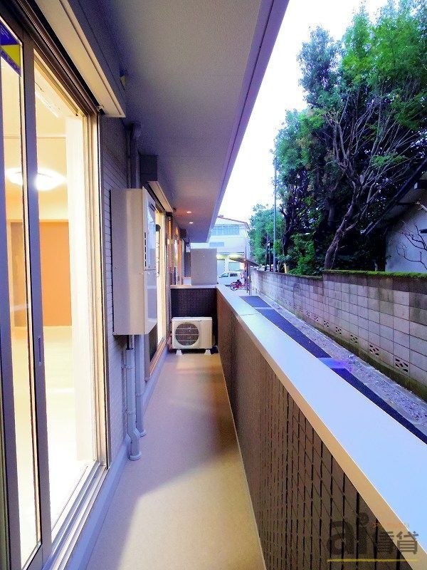 バルコニー　※別号室写真