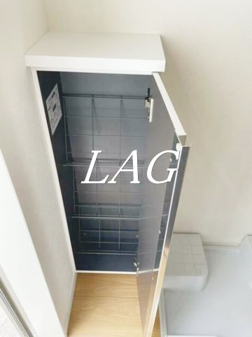 収納　収納です。