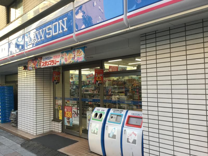 コンビニ　ローソン 勝どき二丁目店（コンビニ）まで180m