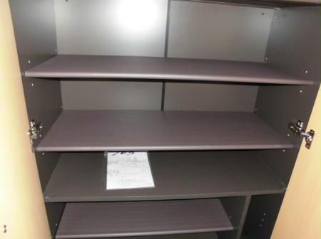 玄関　シューズボックス付き