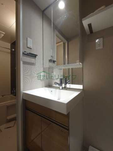 洗面設備　別部屋参考写真