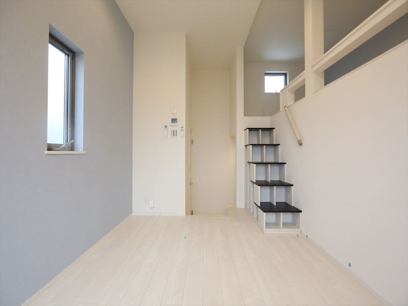 その他　洋室6帖　ロフト4.6帖（収納にも使えます）　同仕様写真