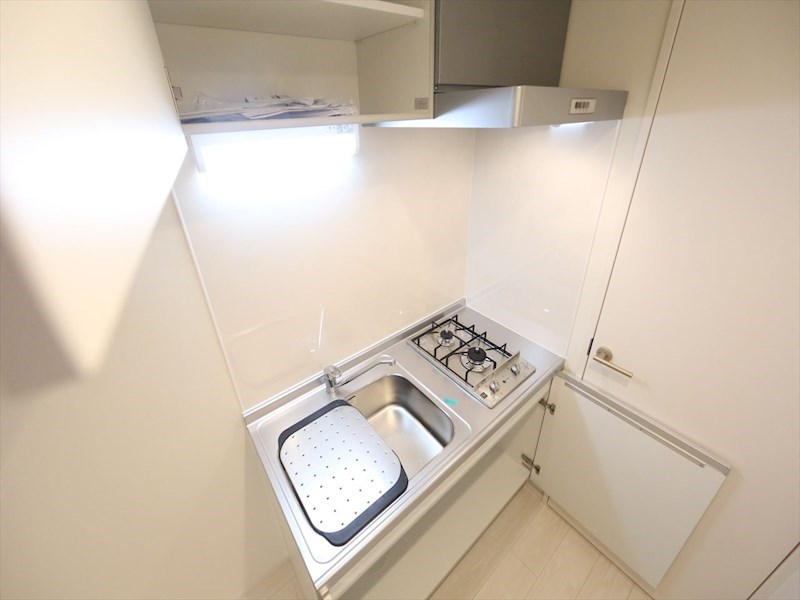 キッチン　システムキッチン（ガス2口コンロ付）　同仕様写真