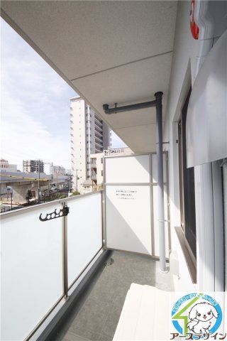 バルコニー　※類似部屋