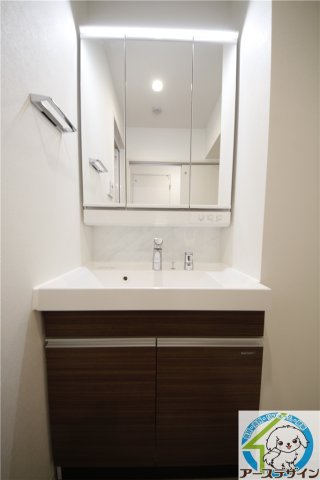 洗面設備　※類似部屋