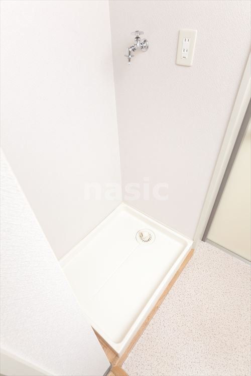 その他設備　洗濯機置き場