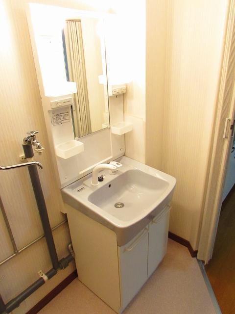 洗面設備　洗面・脱衣