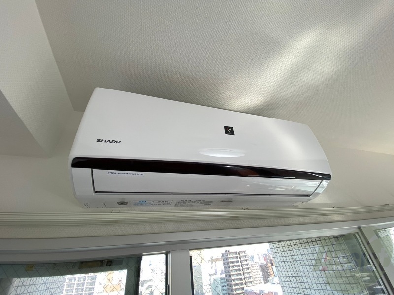 その他設備　エアコンもあり暑い夏もこれで快適ですよ～