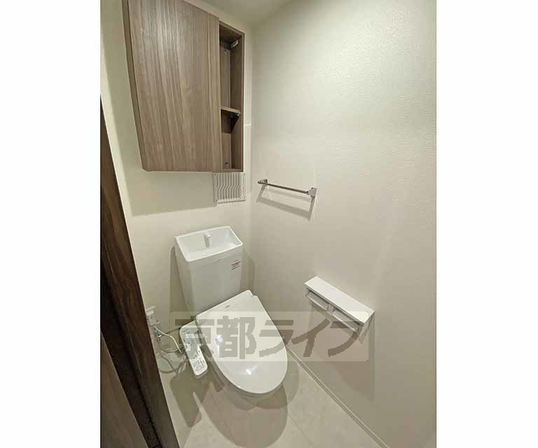 トイレ　洗浄機能付きトイレです。