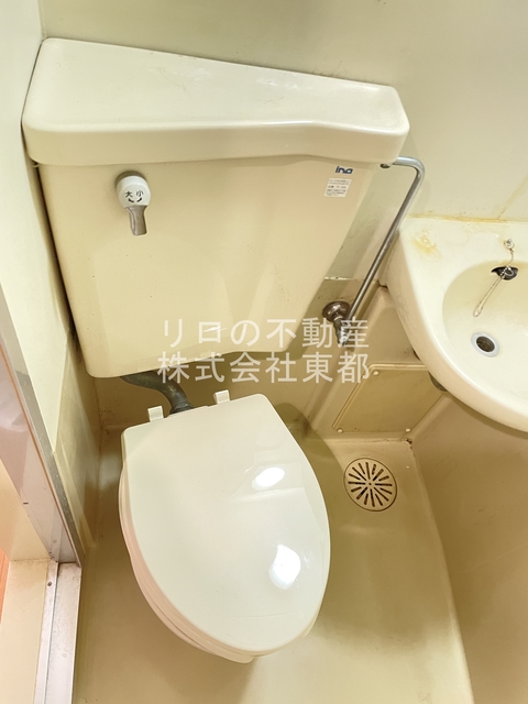 トイレ　清潔感のある洋式トイレです♪