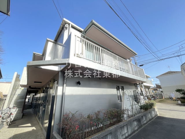 建物外観　丈夫で安心の鉄筋コンクリート造マンションです☆