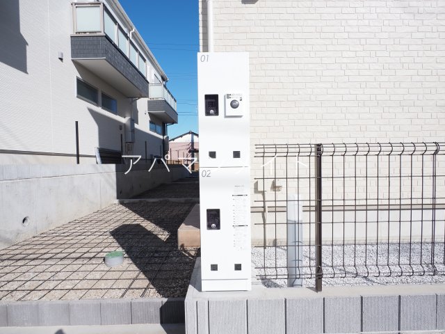 その他共有部分　宅配ボックスあります