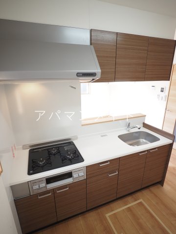 キッチン　システムキッチンです
