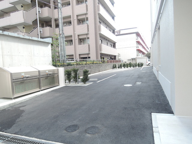 駐車場　駐車場です。