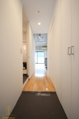 玄関　アーデンタワー南堀江