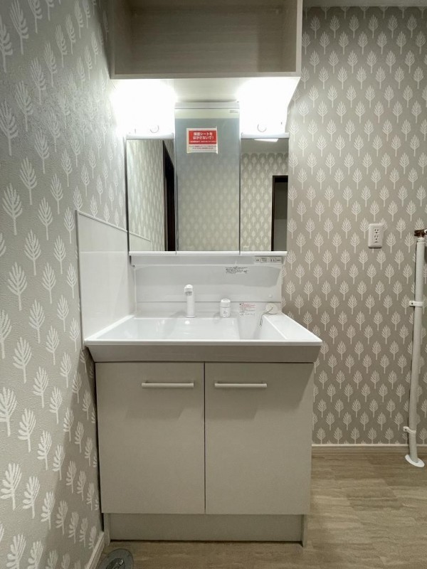 洗面設備　洗面・脱衣