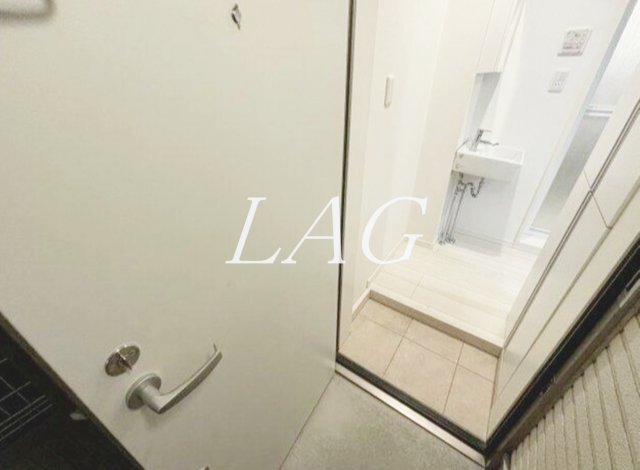 玄関　玄関です。