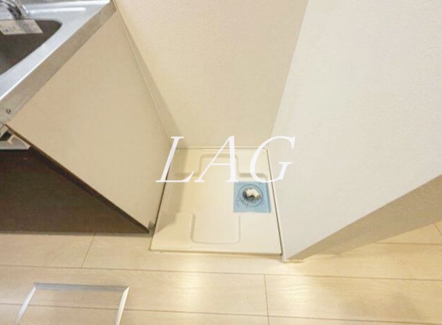 その他設備　室内洗濯機置き場です。