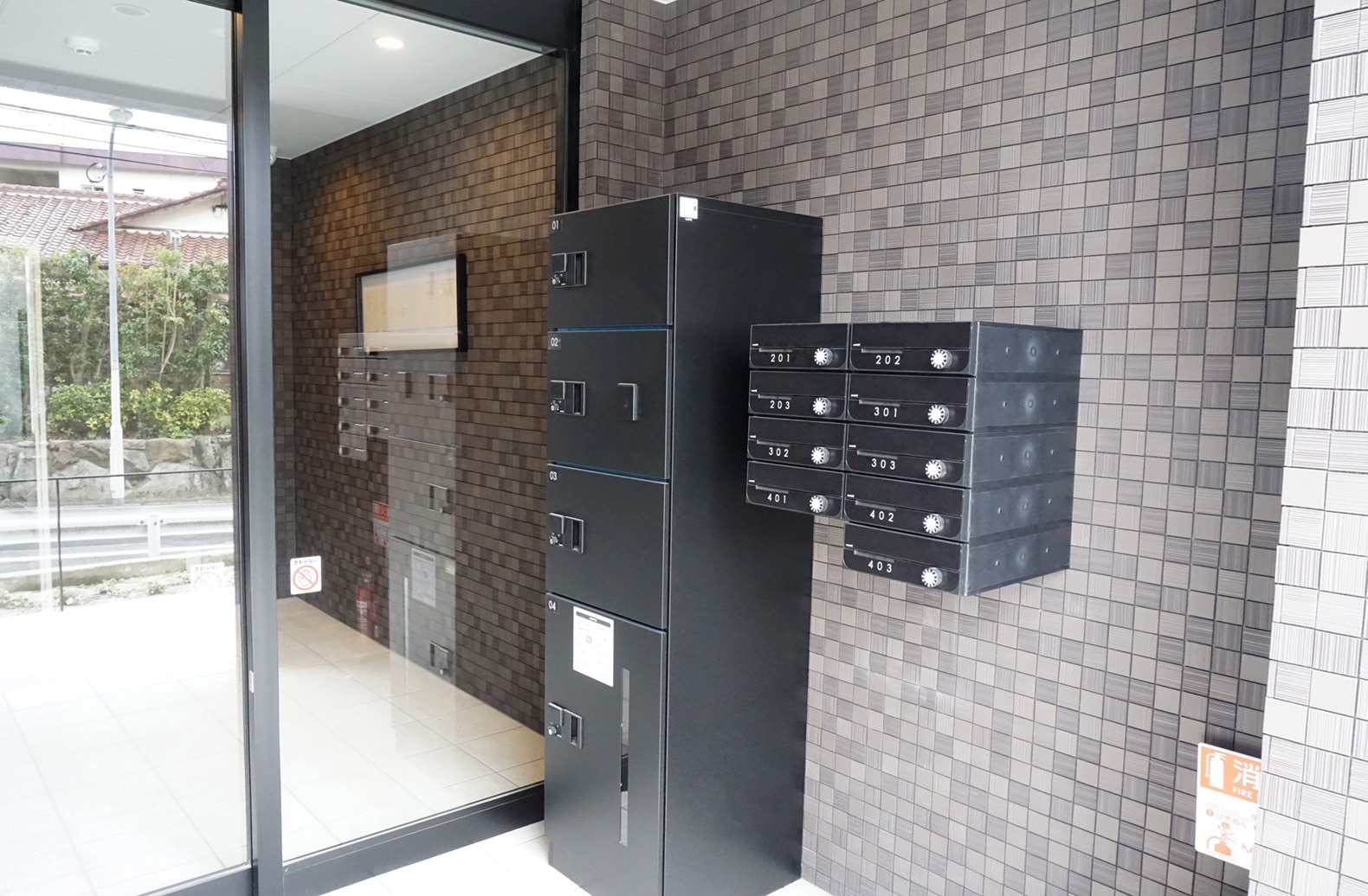 セキュリティ　宅配ボックス