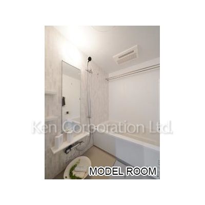 バス・シャワールーム　同タイプ13階のお部屋を撮影。仕様が異なることがあります。