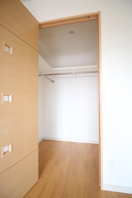 収納　ウォークインクロゼット