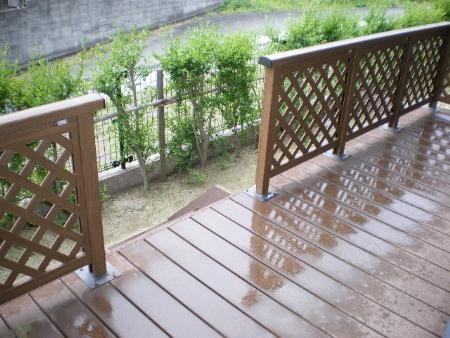 バルコニー　テラス