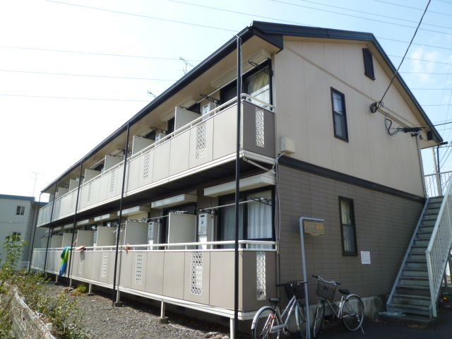 建物外観　★インターネット無料　バス・トイレ別★