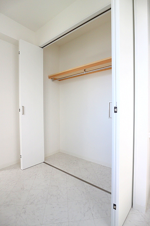 収納　クローゼットです♪