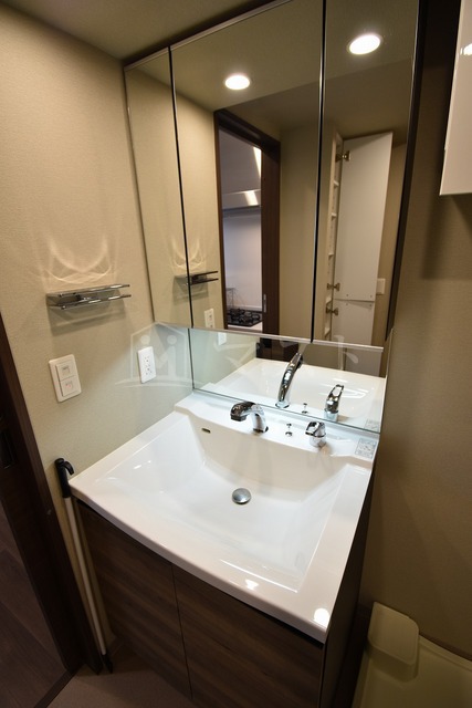 洗面設備　※建物内別間取参考写真