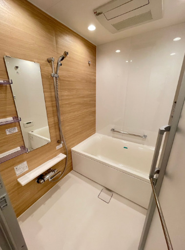 バス・シャワールーム　同タイプ部屋　参考写真です