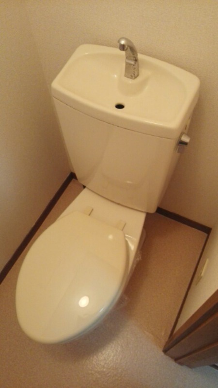 トイレ　図面と現状に相違がある場合には現状を優先