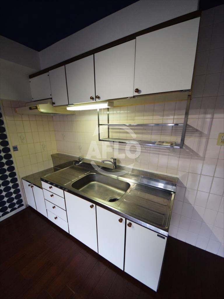 キッチン　グローリーヨシダ　キッチン（ガスコンロ設置可能）