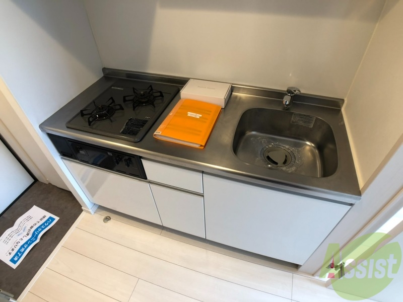 キッチン　キッチンは調理スペースもしっかりあっていいですね～