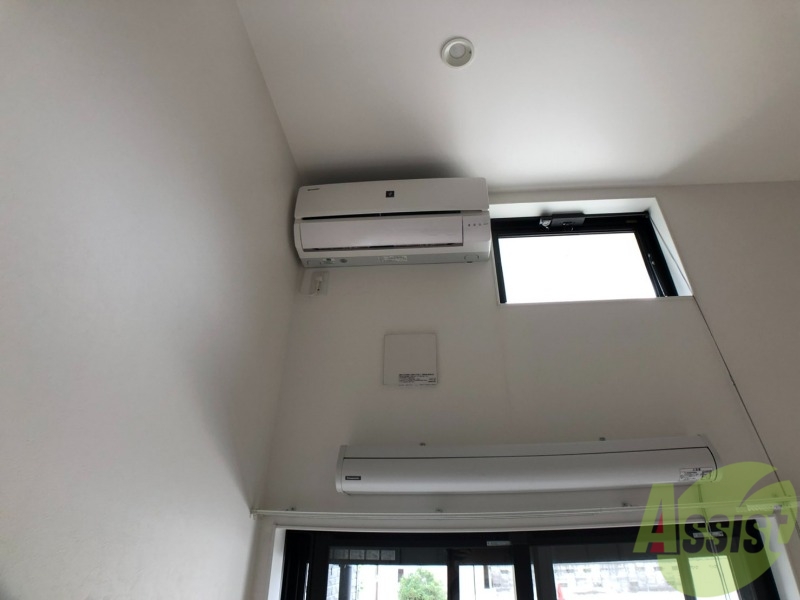 その他設備　エアコンが付いているので夏も冬も快適ですね～