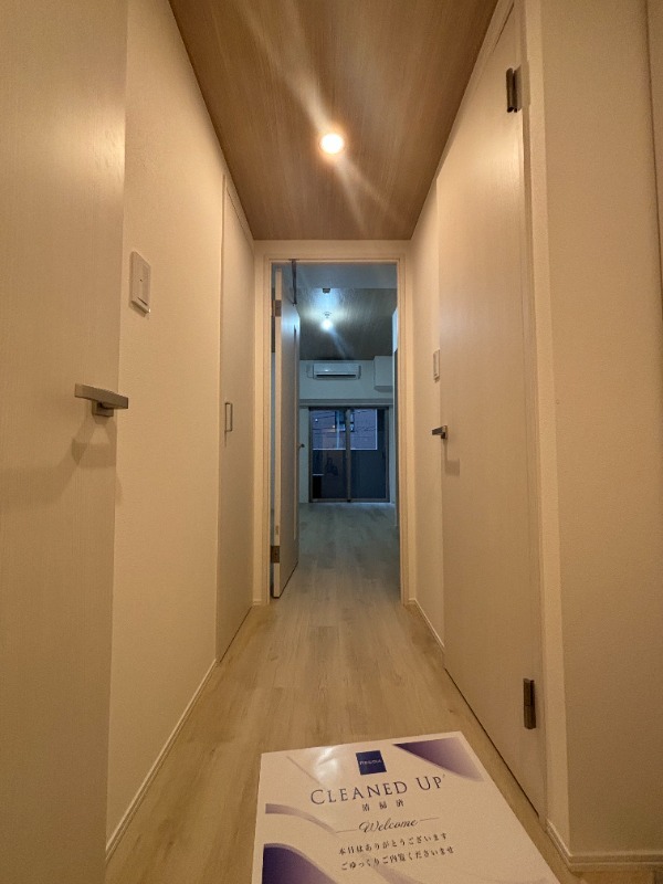 玄関　ゆったりとした玄関です