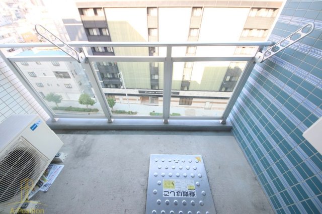 バルコニー　ルリーフ真法院