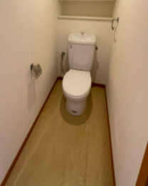 トイレ　※別部屋の参考写真です。