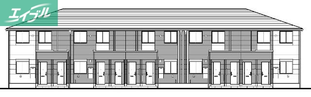 建物外観　完成予想図