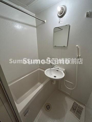 バス・シャワールーム　お風呂です