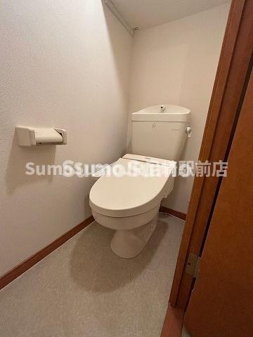 トイレ　清潔感のあるトイレです