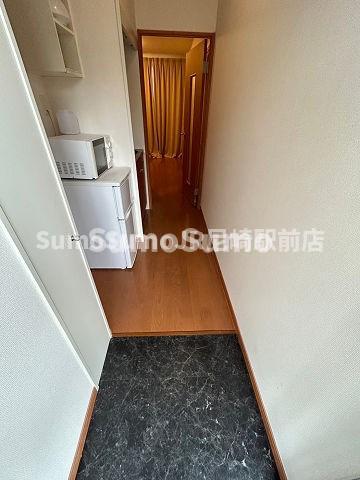 玄関　落ち着いた玄関です