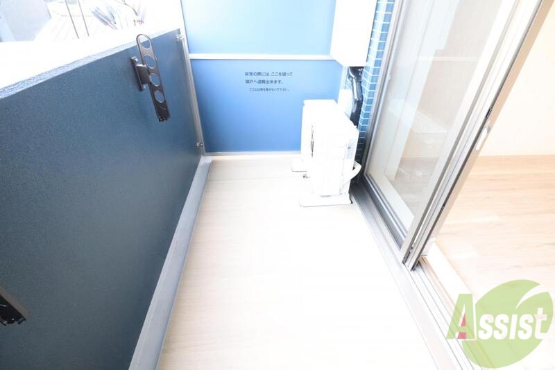 バルコニー　バルコニーです。