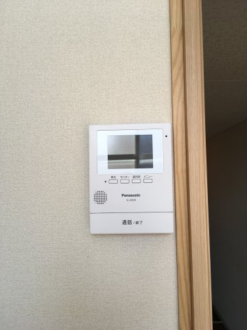 セキュリティ　モニタ付きインターホン