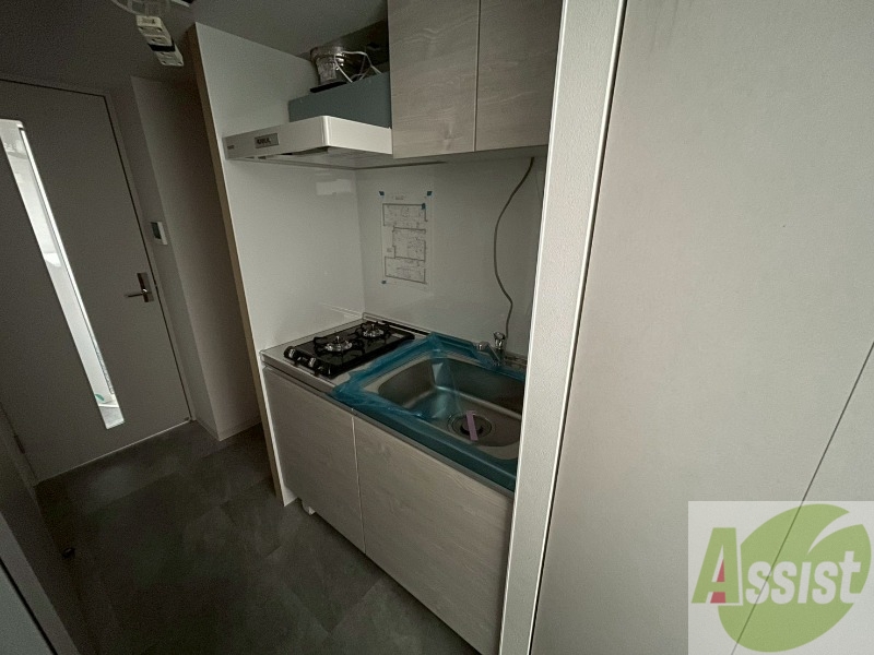 キッチン　システムキッチンなので、すぐお料理に使えます！